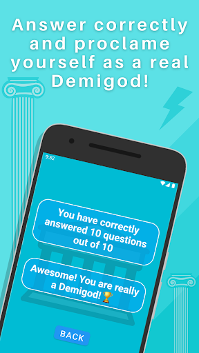 Demigod Quiz - Camp Half Blood Screen 3
