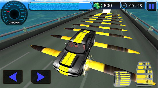 Car Bump Crash Stunt Speed 3D 1.0 APK screenshots 8