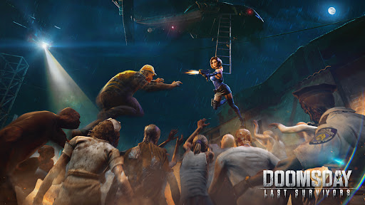 Android application Doomsday: Last Survivors screenshort