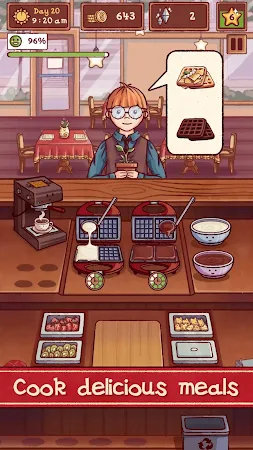 Game screenshot Lily's Café mod apk