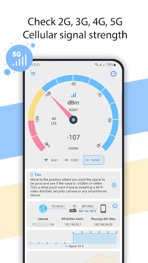 Net Signal Pro:WiFi  5G Meter Apk1