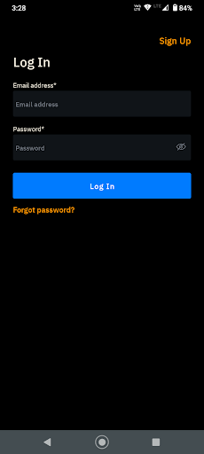 Android application Ya Crypto - Exchange Platform screenshort