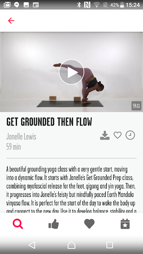 Movement for Modern Life: Yoga Screen 3