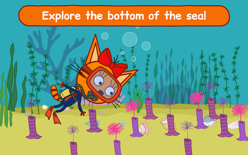 Kid-E-Cats Sea Adventure! Kitty Cat Games for Kids screenshots 22