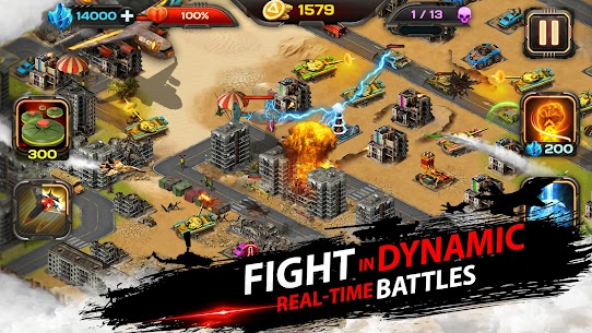 AOD – Art Of Defense. TD MOD APK (Unlimited Money/Diamonds) 2