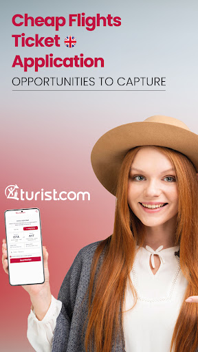 Android application Turist: Cheap Flights screenshort