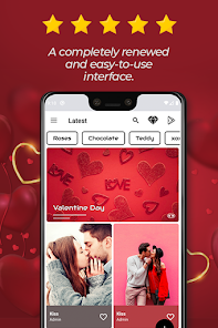 Captura de Pantalla 2 San Valentín | Frases Imagenes android