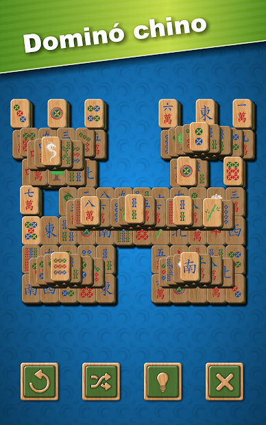 Captura 13 Mahjong Dominó chino Solitario android