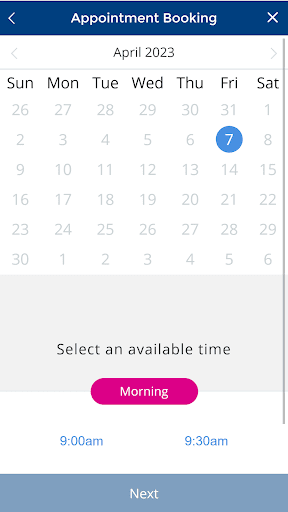My Wellness Screen 3
