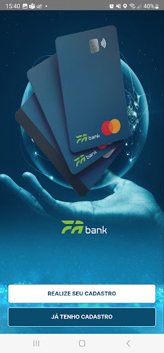 Fabank Cartões Screen 2