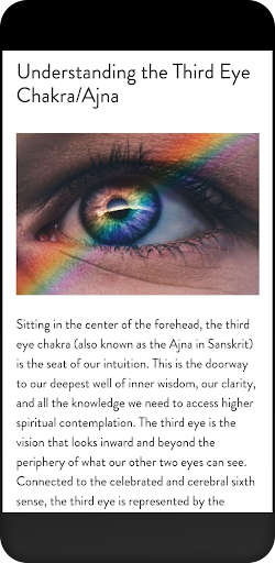Om Third eye chakra healing Screen 3
