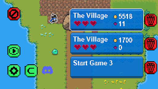 Android application Foxi's Adventure screenshort