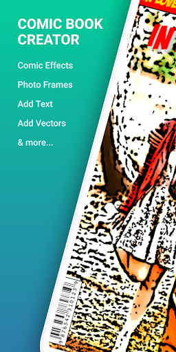 Android application Comic Book Creator screenshort