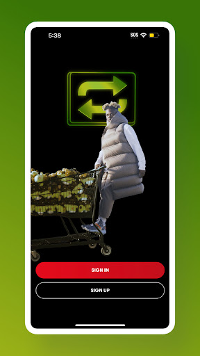 Android application TobiLoop screenshort