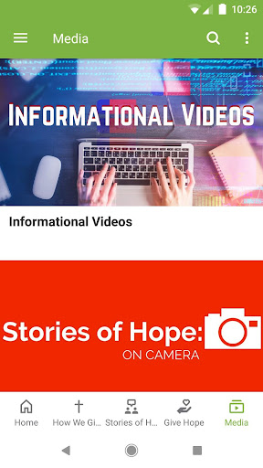 Christian HELP Screen 3