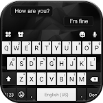 Cover Image of Download Classic Black Keyboard 59.0 APK