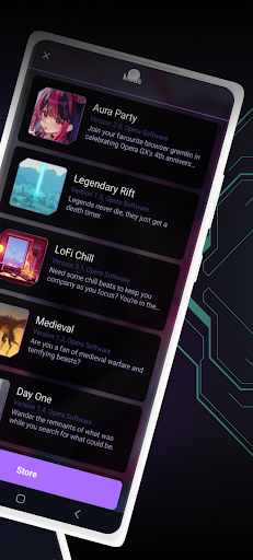 Opera GX: Gaming Browser - Communication - apps