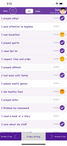 Android application My Little Tasks screenshort