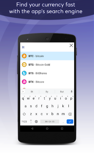 Crypto Trency Currency Convert Screen 3