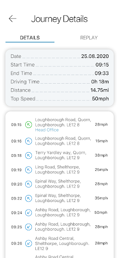 ROADSTREAM.IO BtbTracking