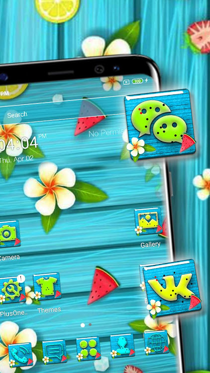Summer Launcher Theme - 3.0.1 - (Android)