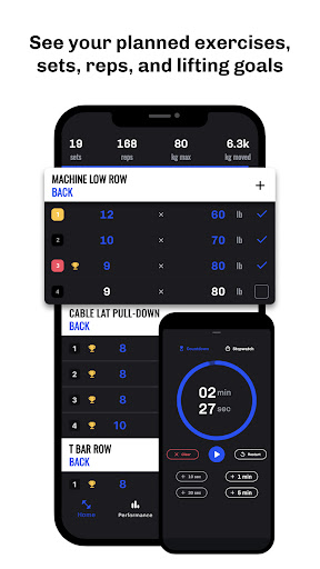 Screenshot of Legend - Workout Tracker