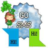 GO SMS - Clover Fairy icon