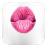Elegant lips for Oppo icon