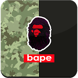 Bape Wallpaper HD icon