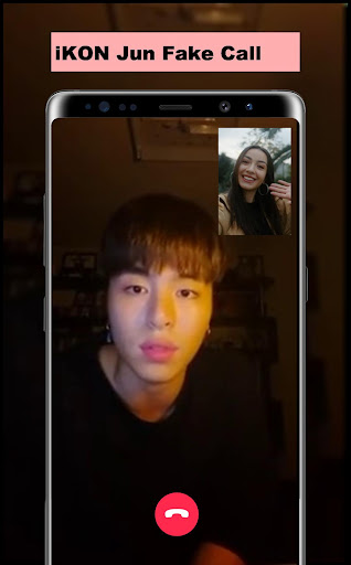 iKON Jun Fake Call Screen 3