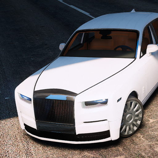 Phantom Car Parking Game logo