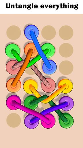 Twisted Rope Puzzle - Tangled Screen 2