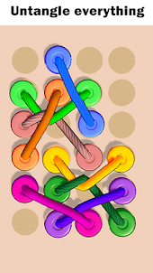 Twisted Rope Puzzle - Tangled