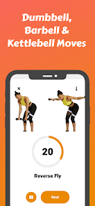 Captura 5 Weight Training for Women android