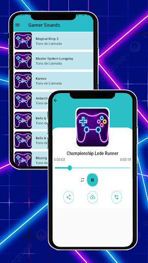 Video Game Ringtones Screen 2