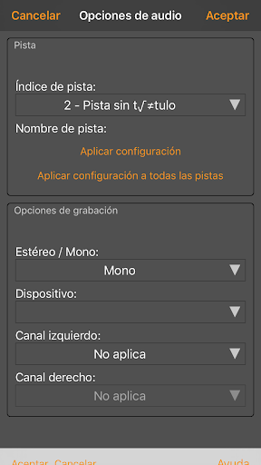 MixPad Máster Screen 3