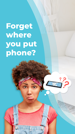 Android application Find Phone By Clap & Voice screenshort