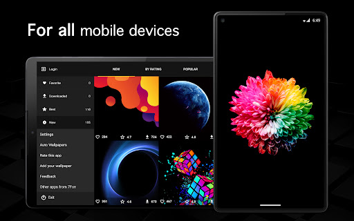 Screenshot of OLED Wallpapers PRO