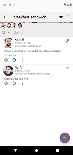 Screenshot of Oracle Content