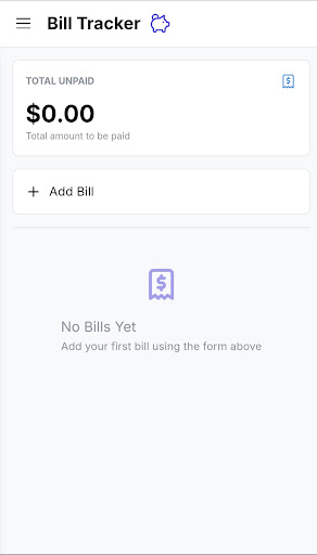 Bill Tracker Pro screenshot 3