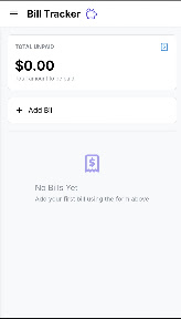 Bill Tracker Pro screenshot