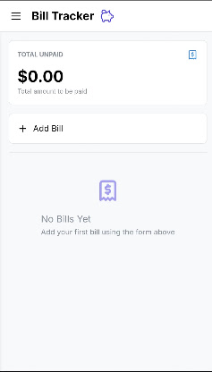 Bill Tracker Pro screenshot 3