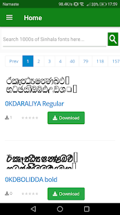 App preview