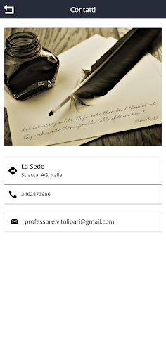 Prof. Vito Lipari Screen 3
