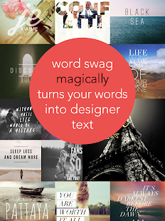 Word Swag - 2018 Classic Edition Screenshot