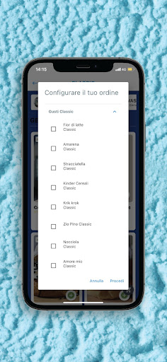 Gelateria Azzurra Screen 3