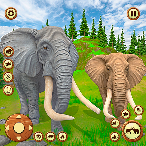 Elefante salvaje Selva Juego Descarga en Windows