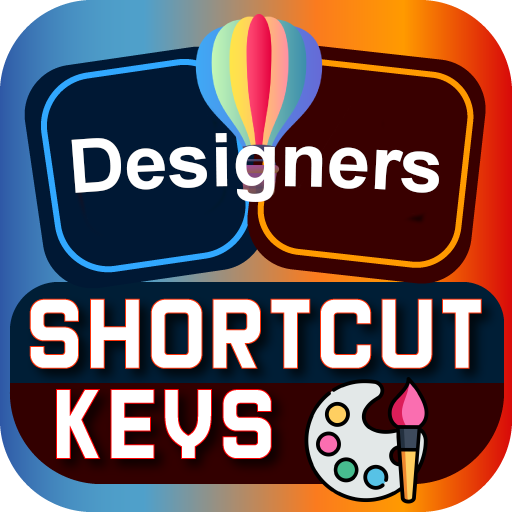 Graphic Tools Shortcuts Keys logo