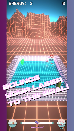 Android application Laser Maze screenshort