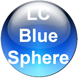 LC Blue Sphere Theme icon